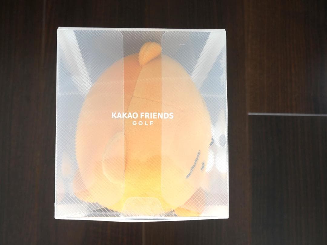 【未使用】 KAKAO FRIENDS GOLF HUG RYAN ライアン