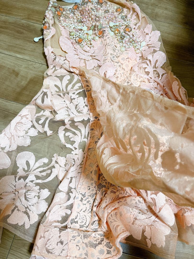 【美品】イリーナ Irina ベリーダンス衣装　ピンク