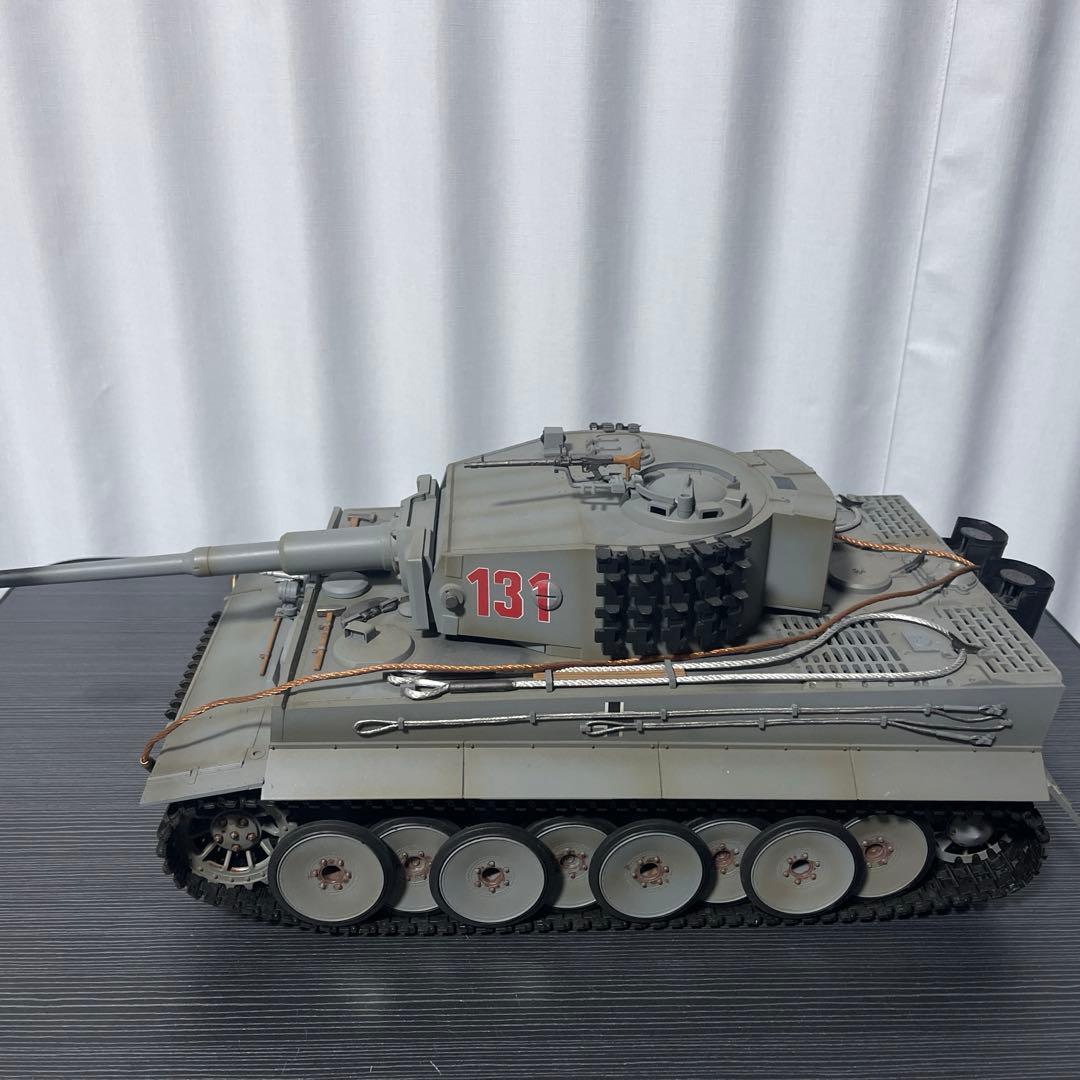 戦車模型1/16 ドイツ軍重戦車ティーガーⅠ型(ディスプレー用)