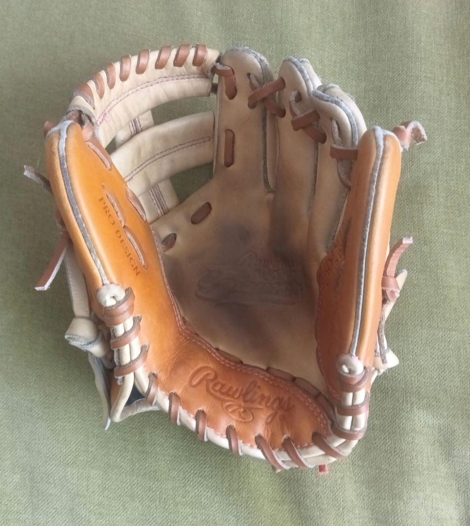 ⑩【Rawlings】 トレーニンググラブ 右投げ用 硬式・軟式
