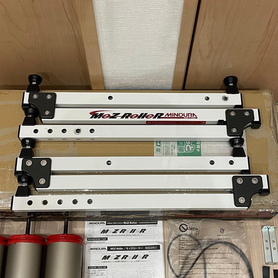 MINOURA ミノウラMOZ-RolleR モッズローラー 3本ローラーチタン