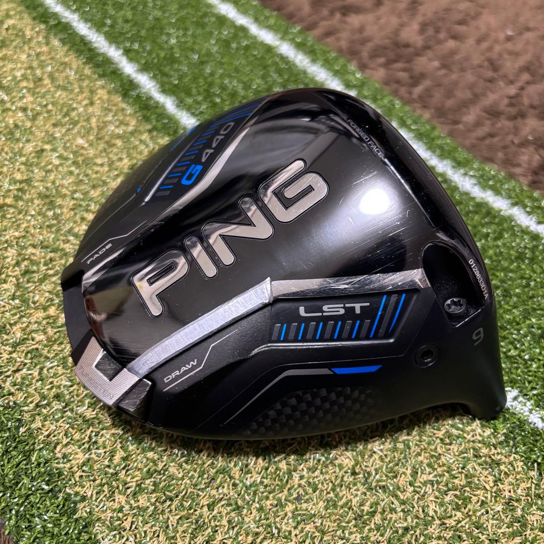 PING G440 LST 9度 ドライバーヘッド単体のみ