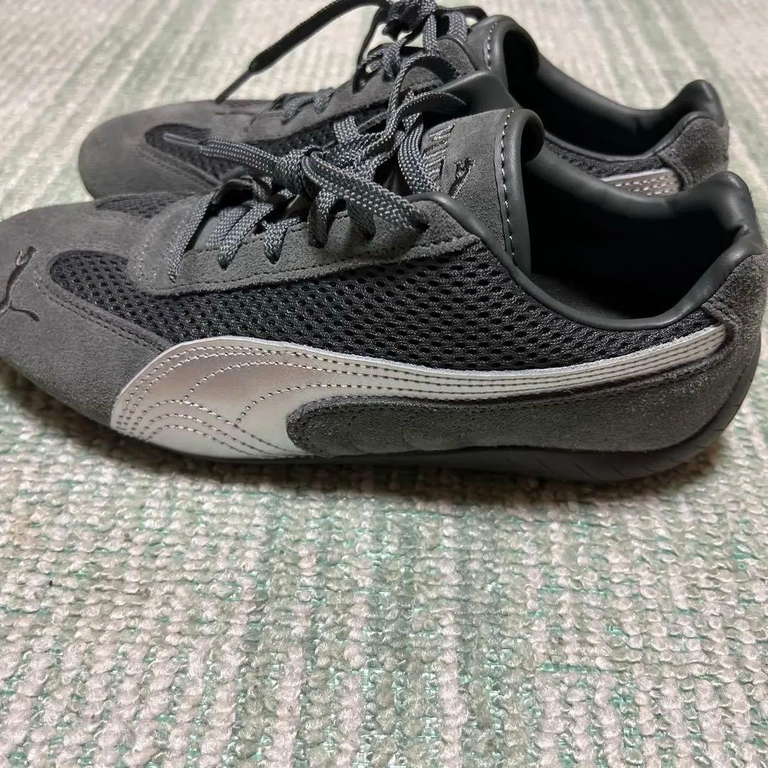 シューズ SPEEDCAT PREMIUM 03S.GRAY/M.SLV