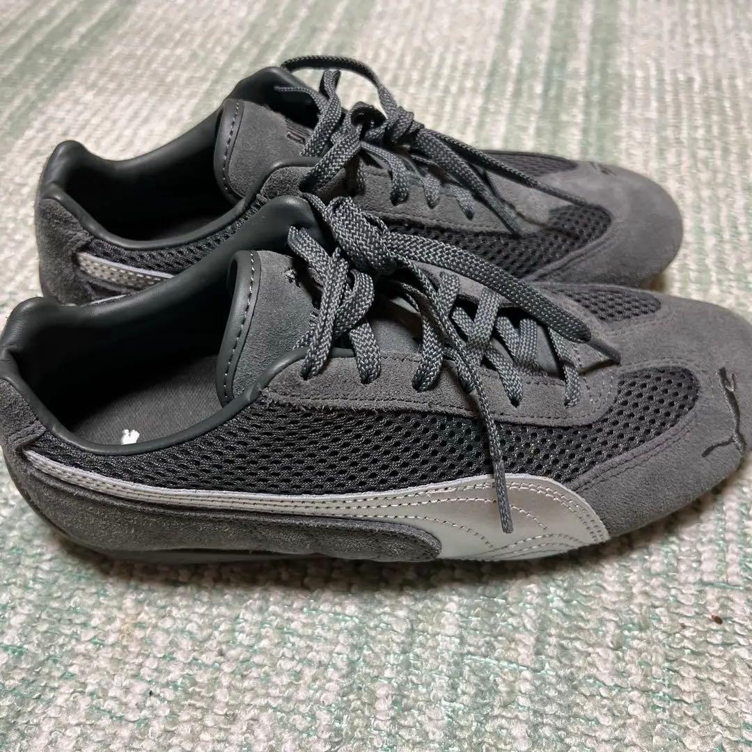 シューズ SPEEDCAT PREMIUM 03S.GRAY/M.SLV