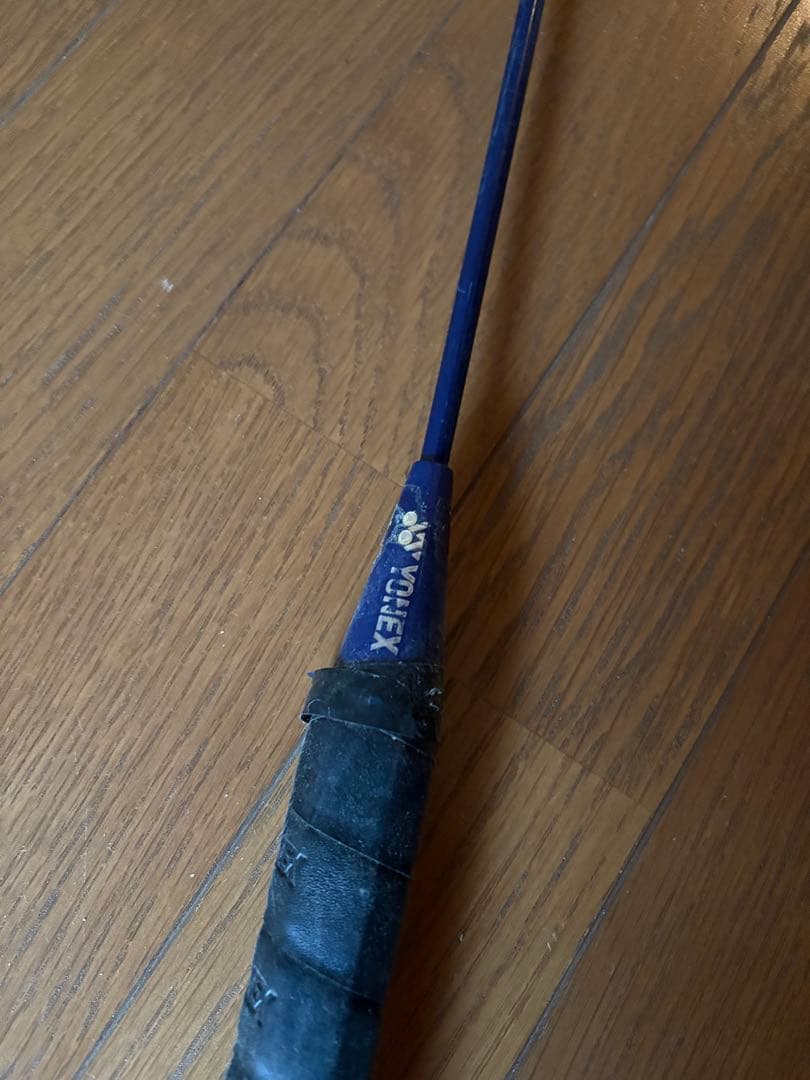 YONEX バドミントンラケット 青