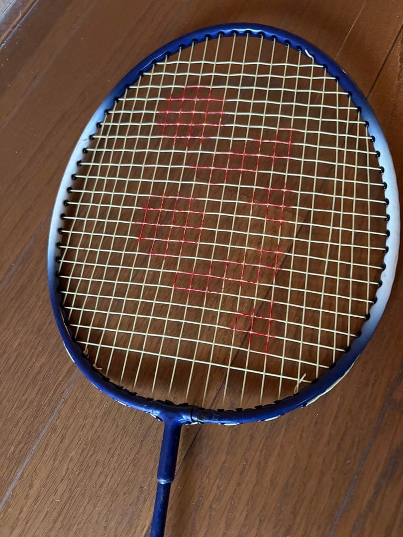 YONEX バドミントンラケット 青