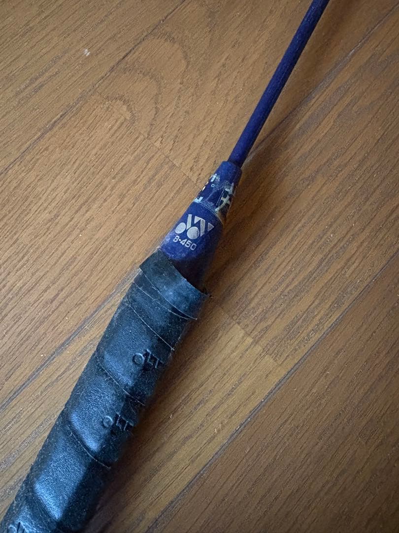 YONEX バドミントンラケット 青