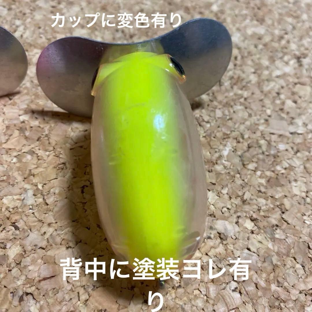 ザクトクラフトザグナ５個セット　ナマズルアー