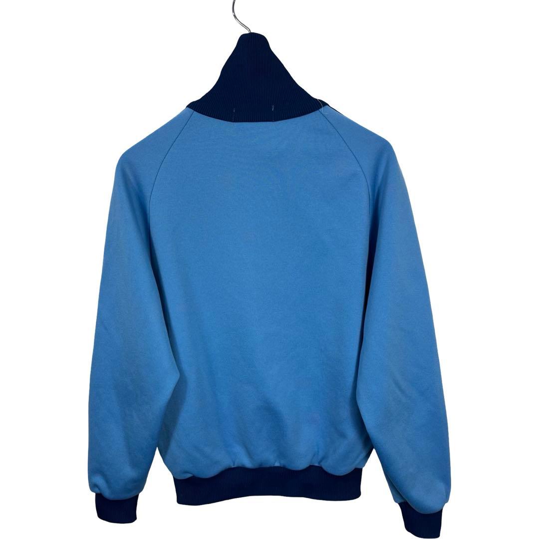 ●80s ヴィンテージ　ADIDAS アディダス　トラックジャケットライトブルー