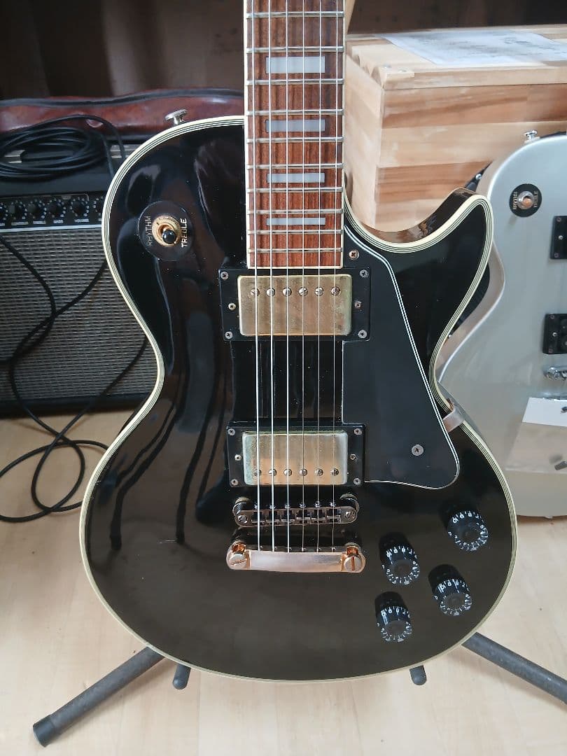 Tokai レスポールカスタム エレキギター ブラック