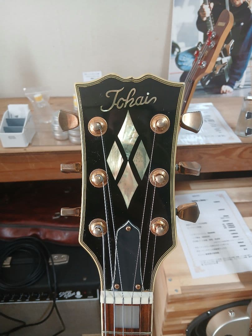 Tokai レスポールカスタム エレキギター ブラック