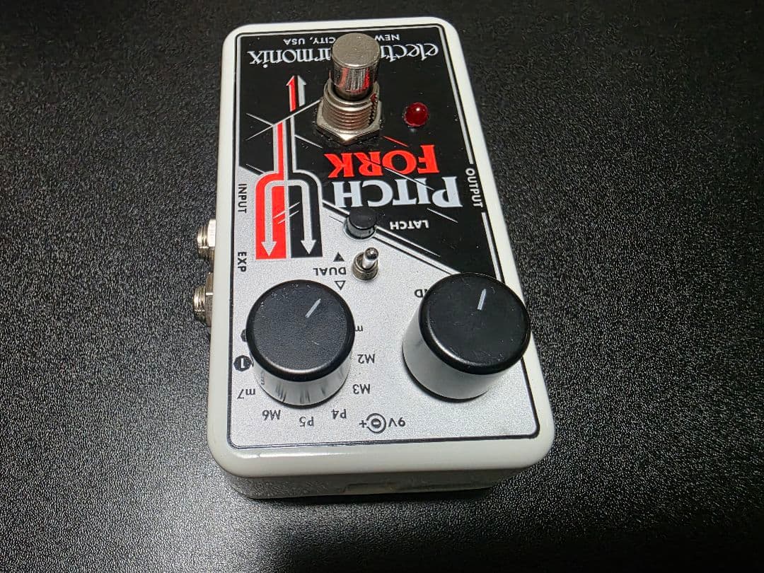 ギター Electro-Harmonix Pitch Fork