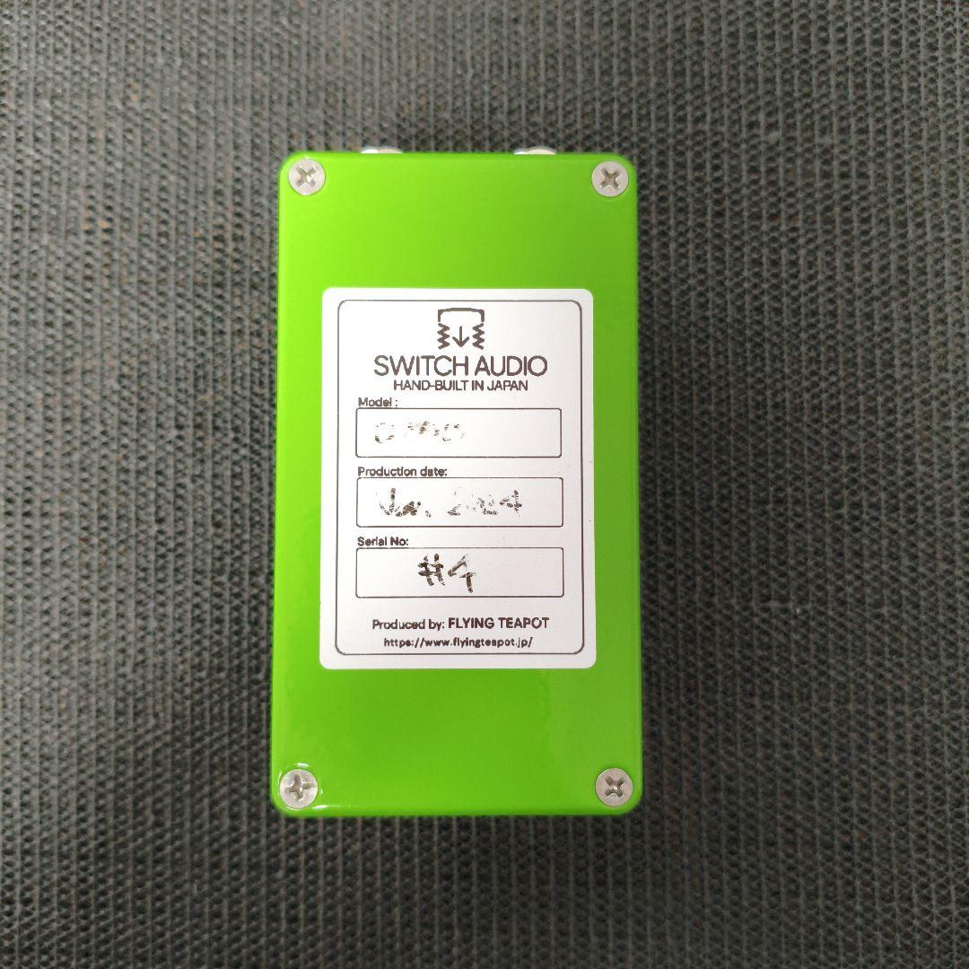 ギター SWITCH AUDIO 080 Overdrive Pro