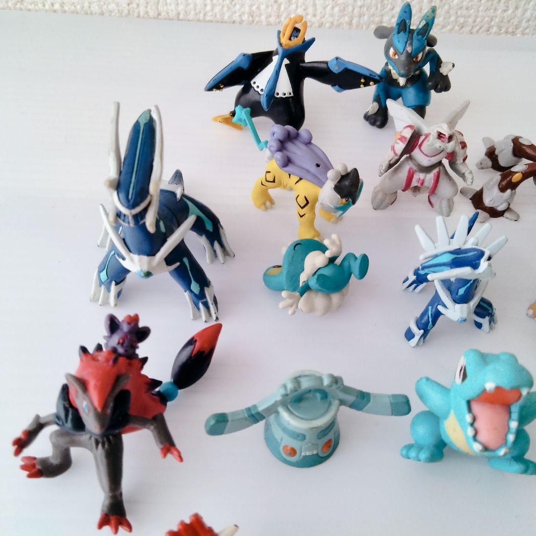 ポケモンキッズ　モンコレ　フィギュア　セット　まとめ売り　21体