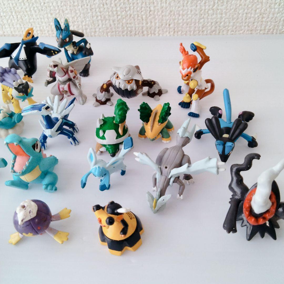 ポケモンキッズ　モンコレ　フィギュア　セット　まとめ売り　21体