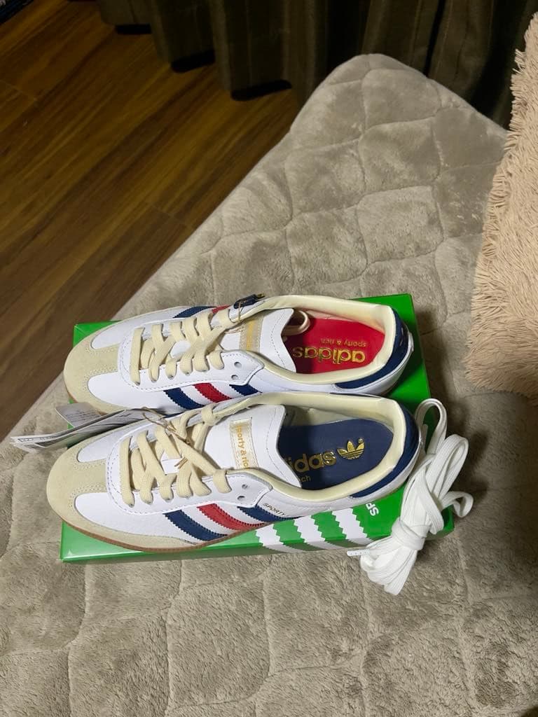 adidas sporty & rich シューズ