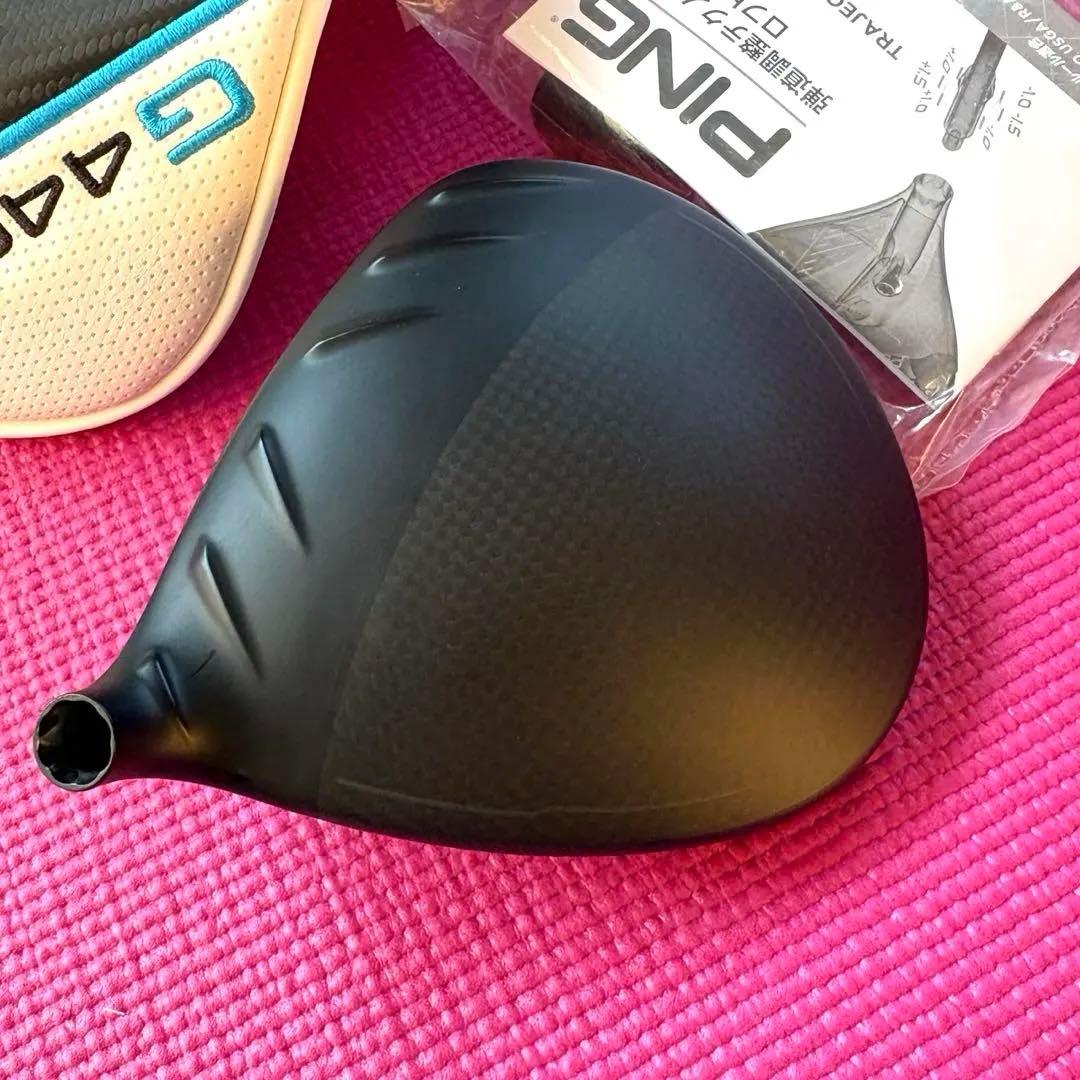 「未使用に近い」PING G440 Kドライバー ヘッド 9° 日本正規品