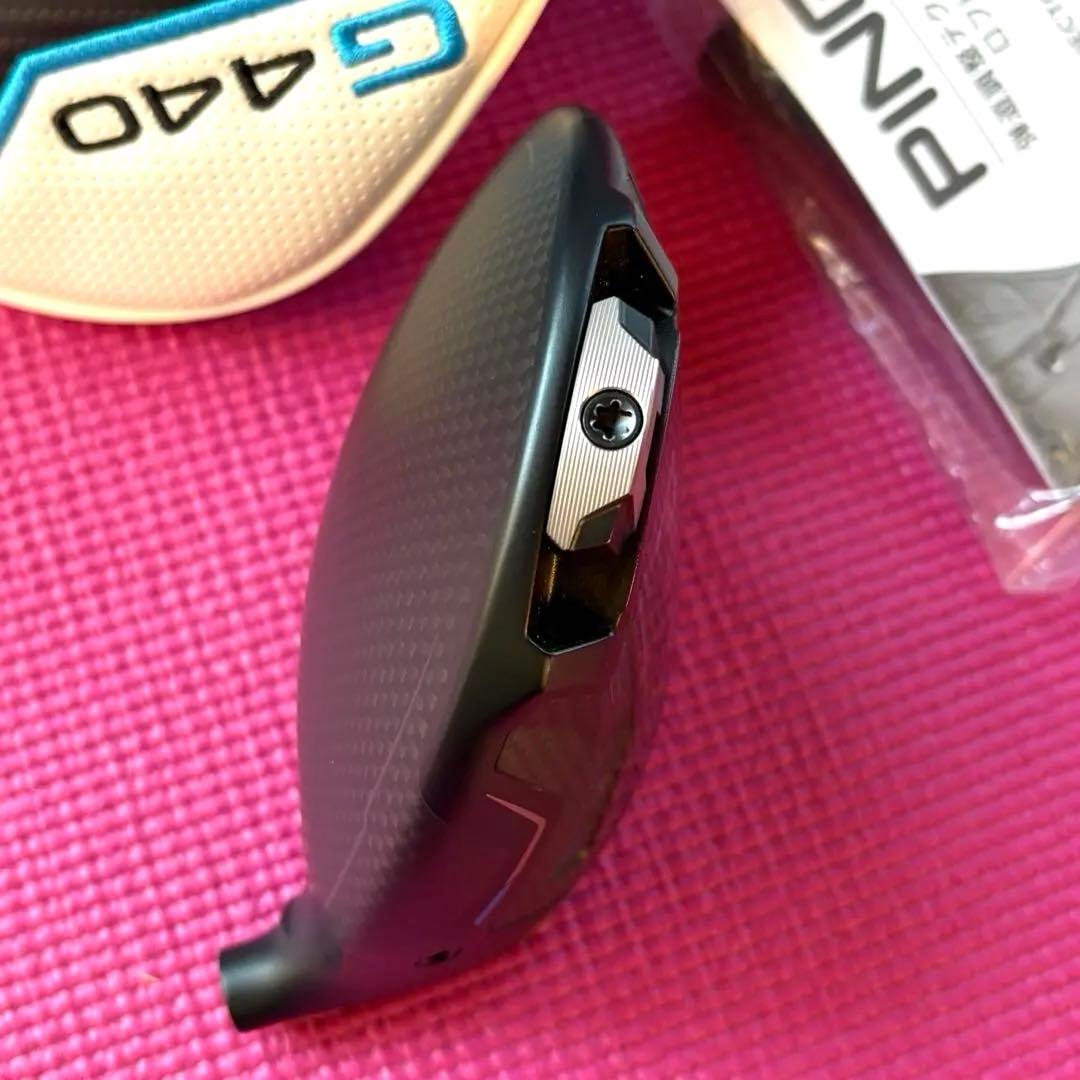 「未使用に近い」PING G440 Kドライバー ヘッド 9° 日本正規品