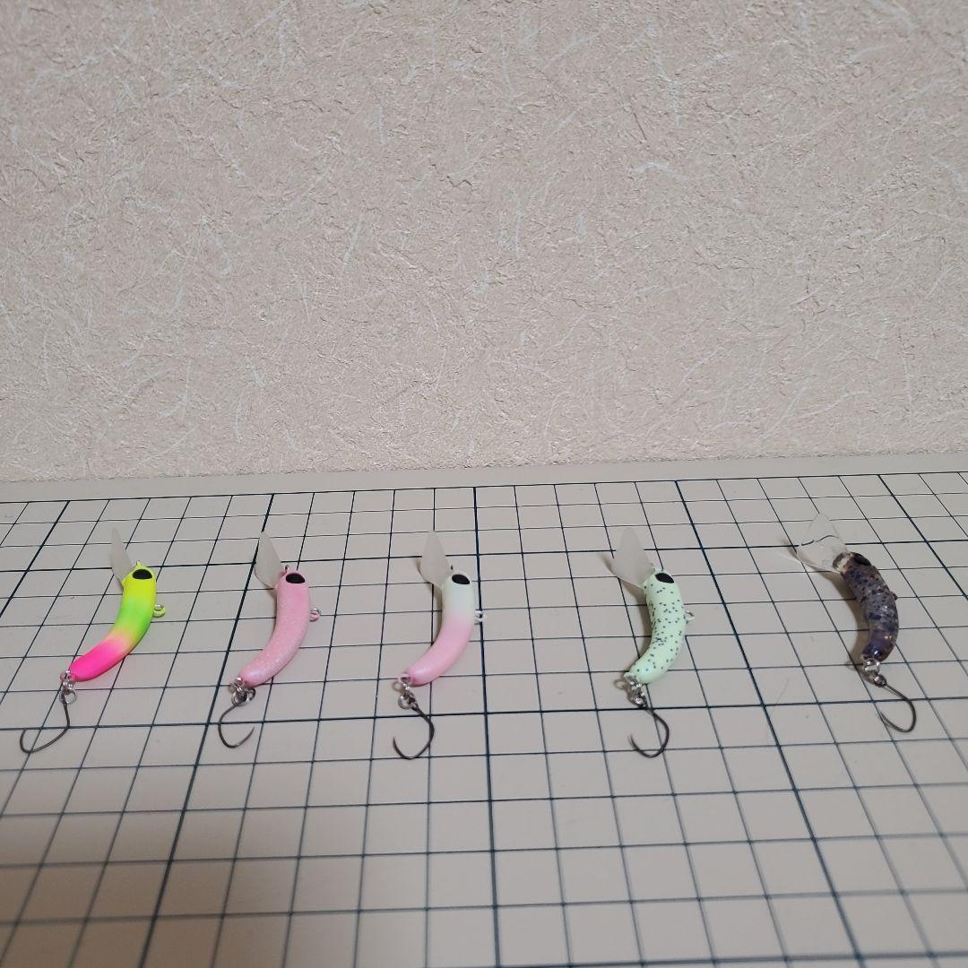 1089工房　さかさにょろ 35FS 5個まとめ
