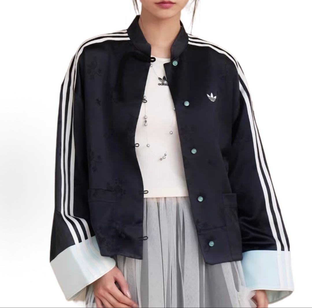 海外限定XS Adidas SS26 長袖ジャケット KY5741