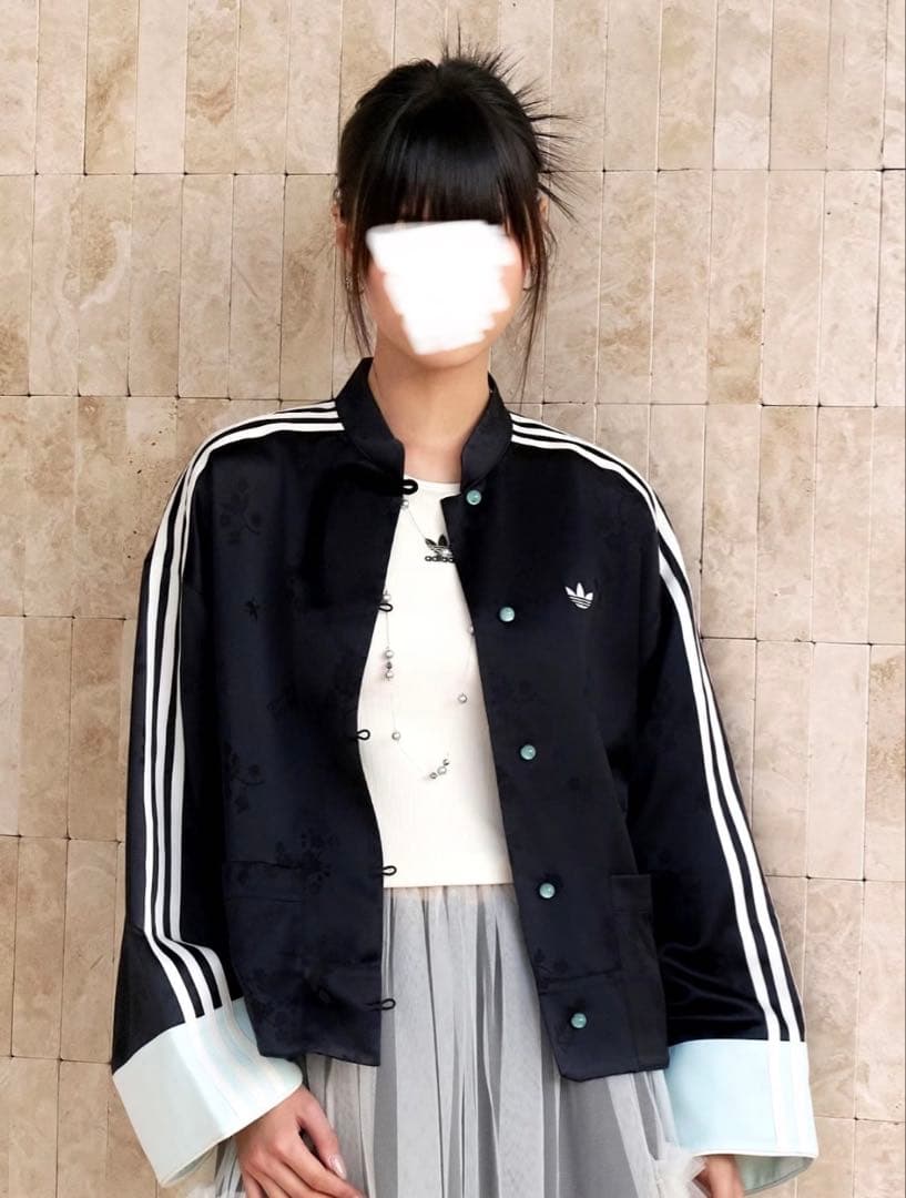 海外限定XS Adidas SS26 長袖ジャケット KY5741