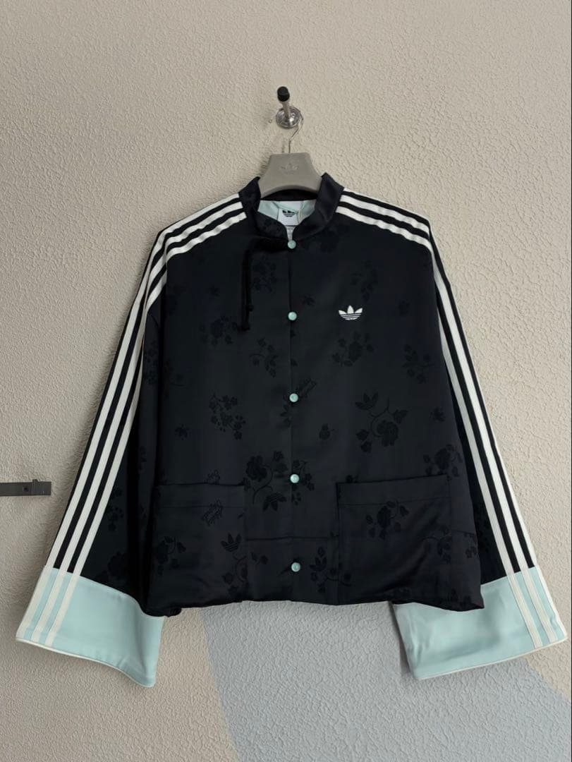 海外限定XS Adidas SS26 長袖ジャケット KY5741