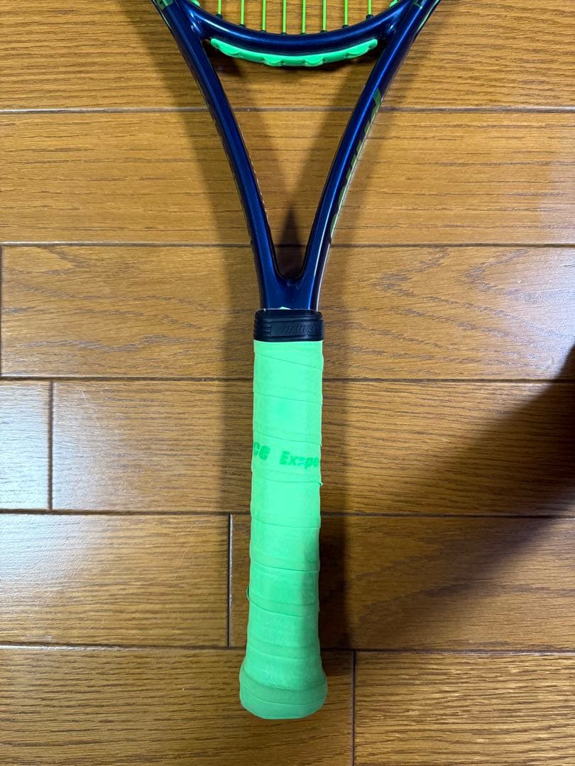 Prince Phantom100 2本セット グリップ3