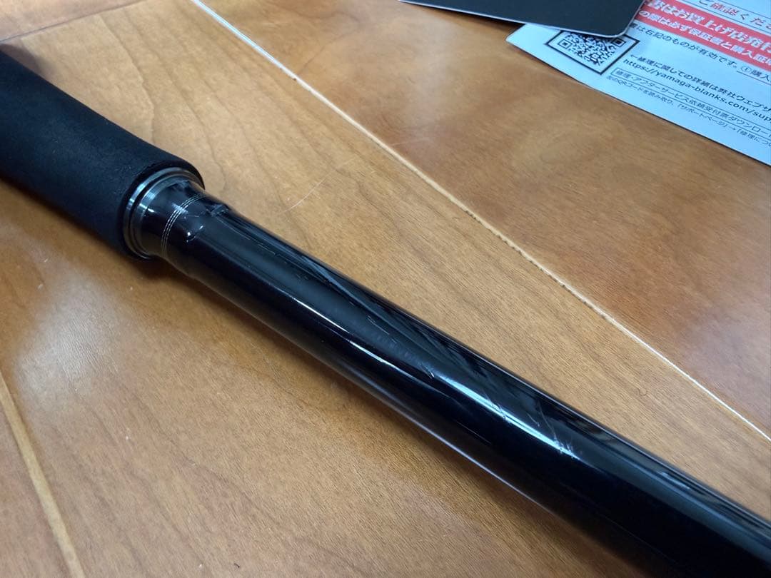 ロッド YAMAGA Blanks Brillstick 95 MH