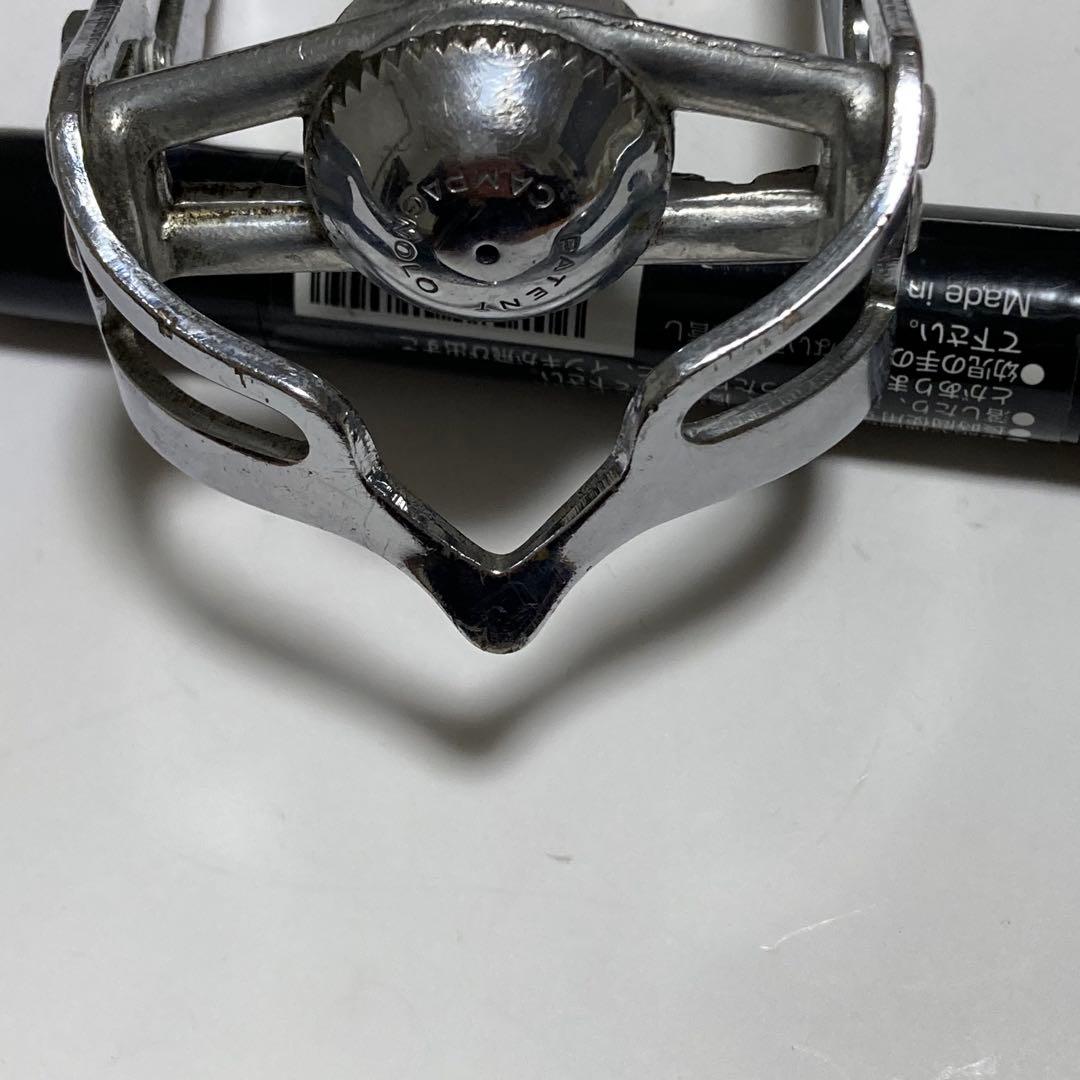 カンパニョーロレコード鉄ロードペダル