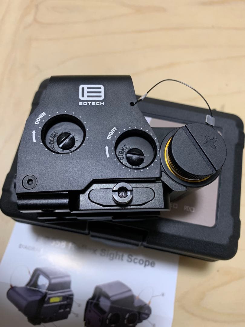 新品、未使用品EoTech 558ドットサイト G43-3倍ブースター セット