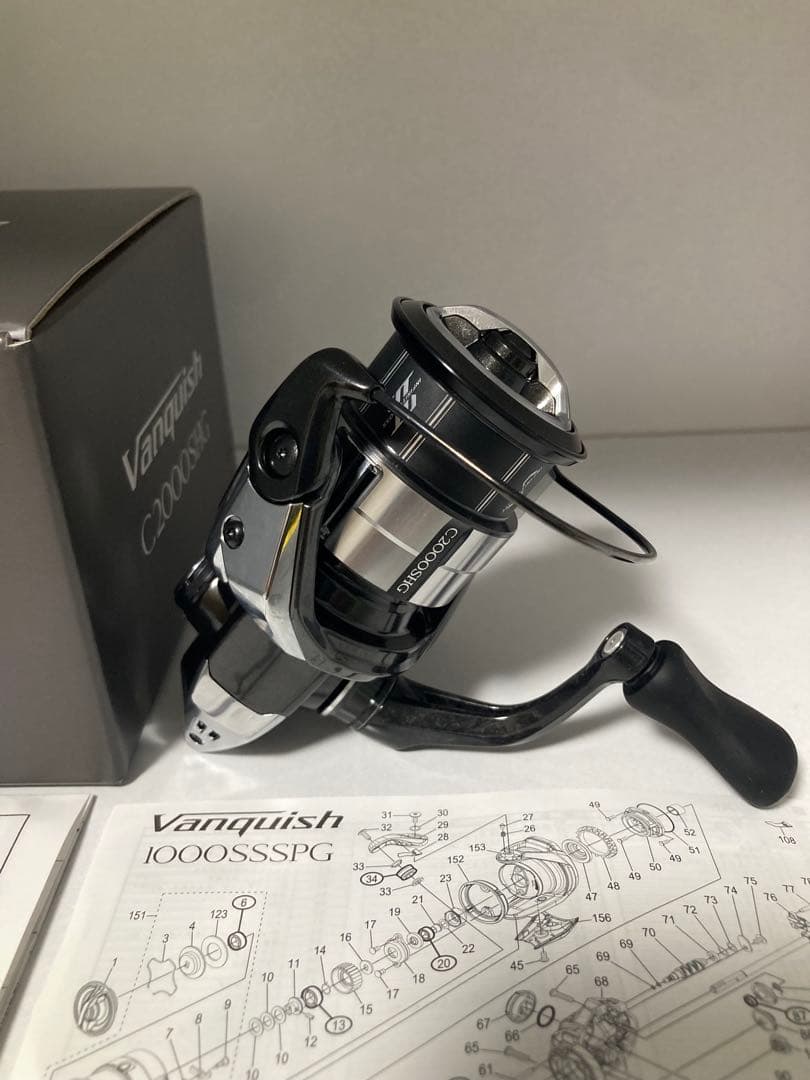 値下げ☆新品未使用☆23ヴァンキッシュVanquish☆C2000SHG☆シマノ