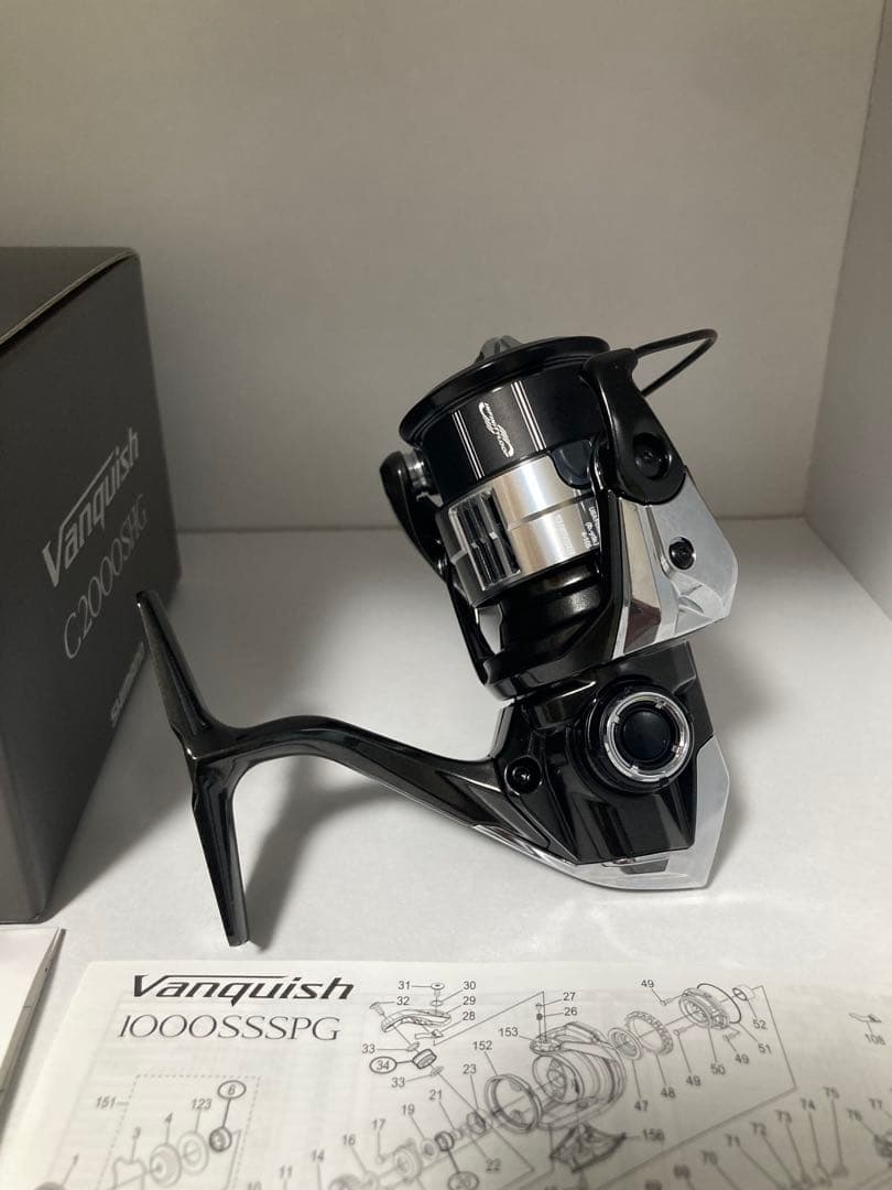 値下げ☆新品未使用☆23ヴァンキッシュVanquish☆C2000SHG☆シマノ