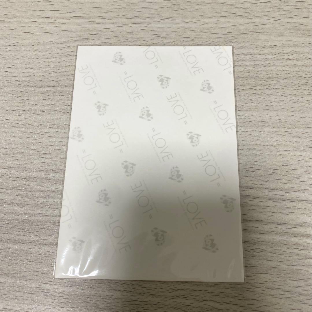 イコラブ　大場花菜　生写真　直筆　とくベチュ　ヨリ