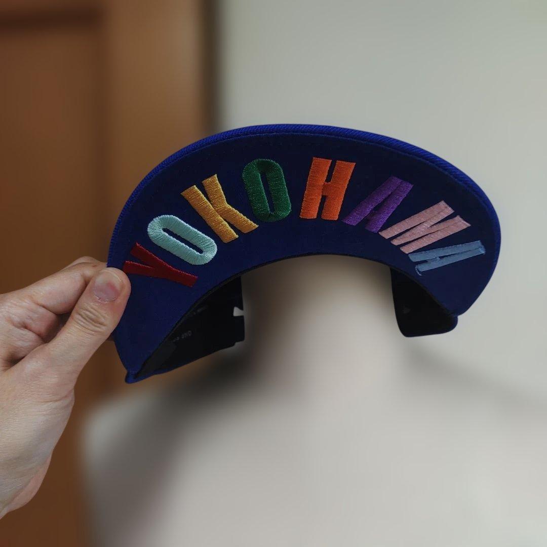横浜ベイスターズ キャップ ニューエラー　フリーサイズ　美品