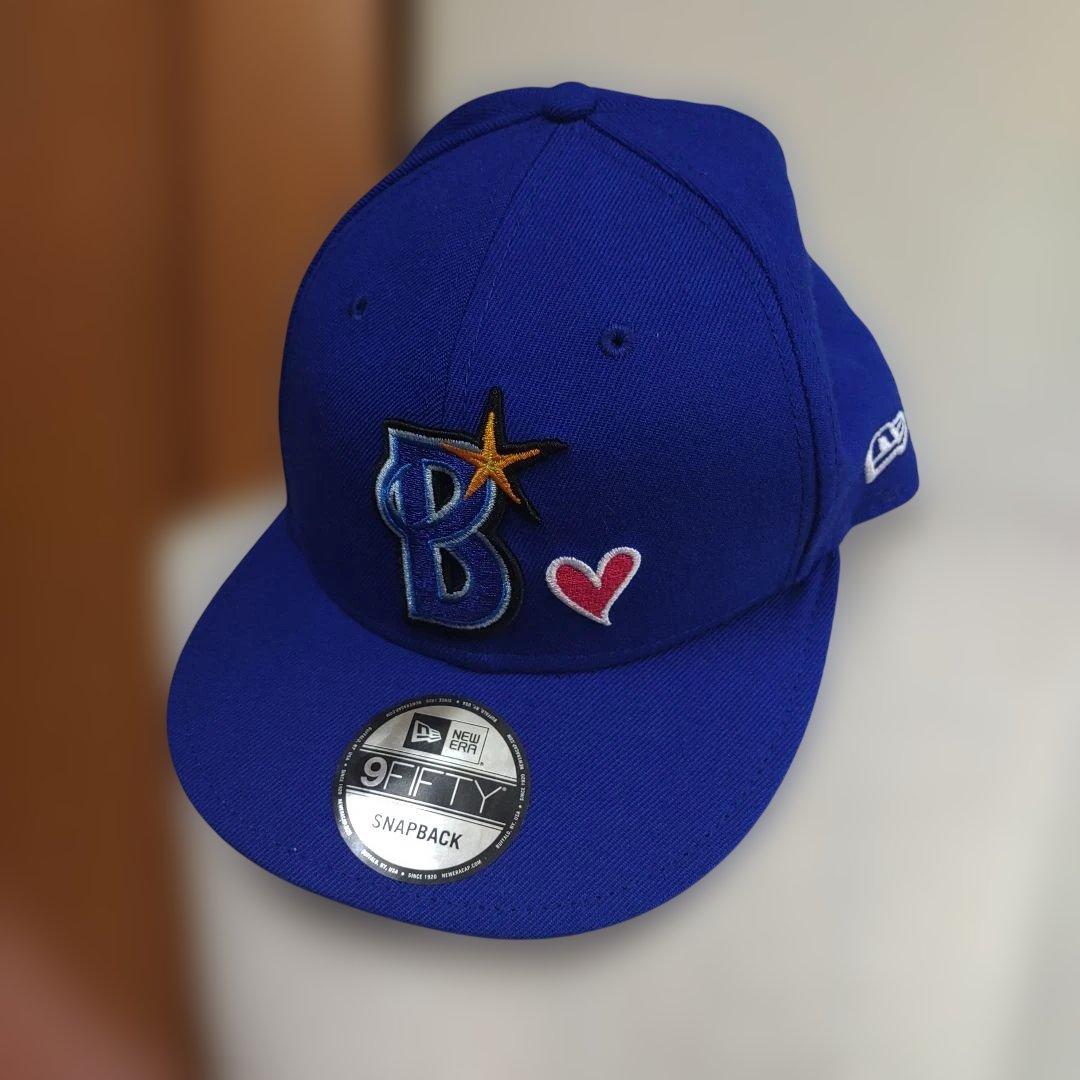 横浜ベイスターズ キャップ ニューエラー　フリーサイズ　美品