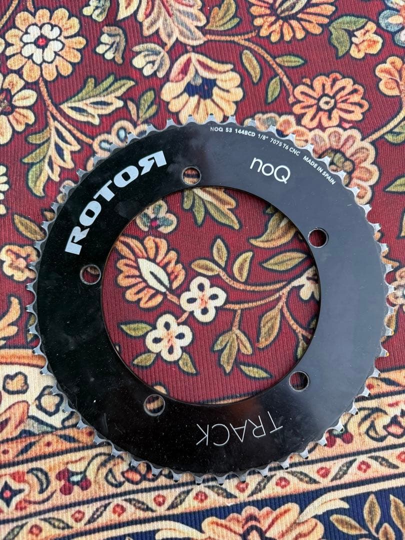ROTOR ピストチェーンリング　53t