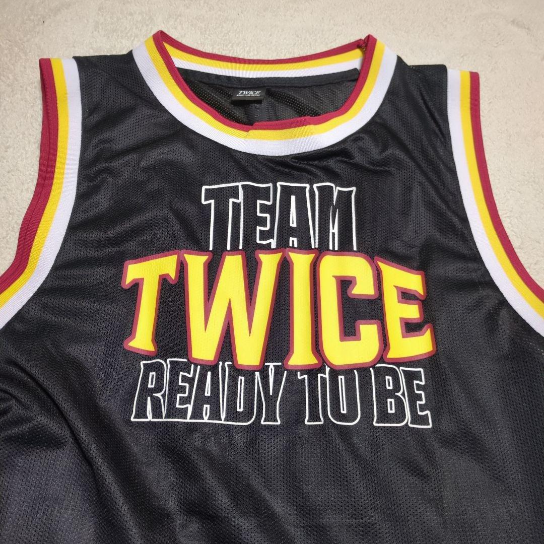 TWICE ダヒョン タンクトップ ユニフォーム TEAM TW