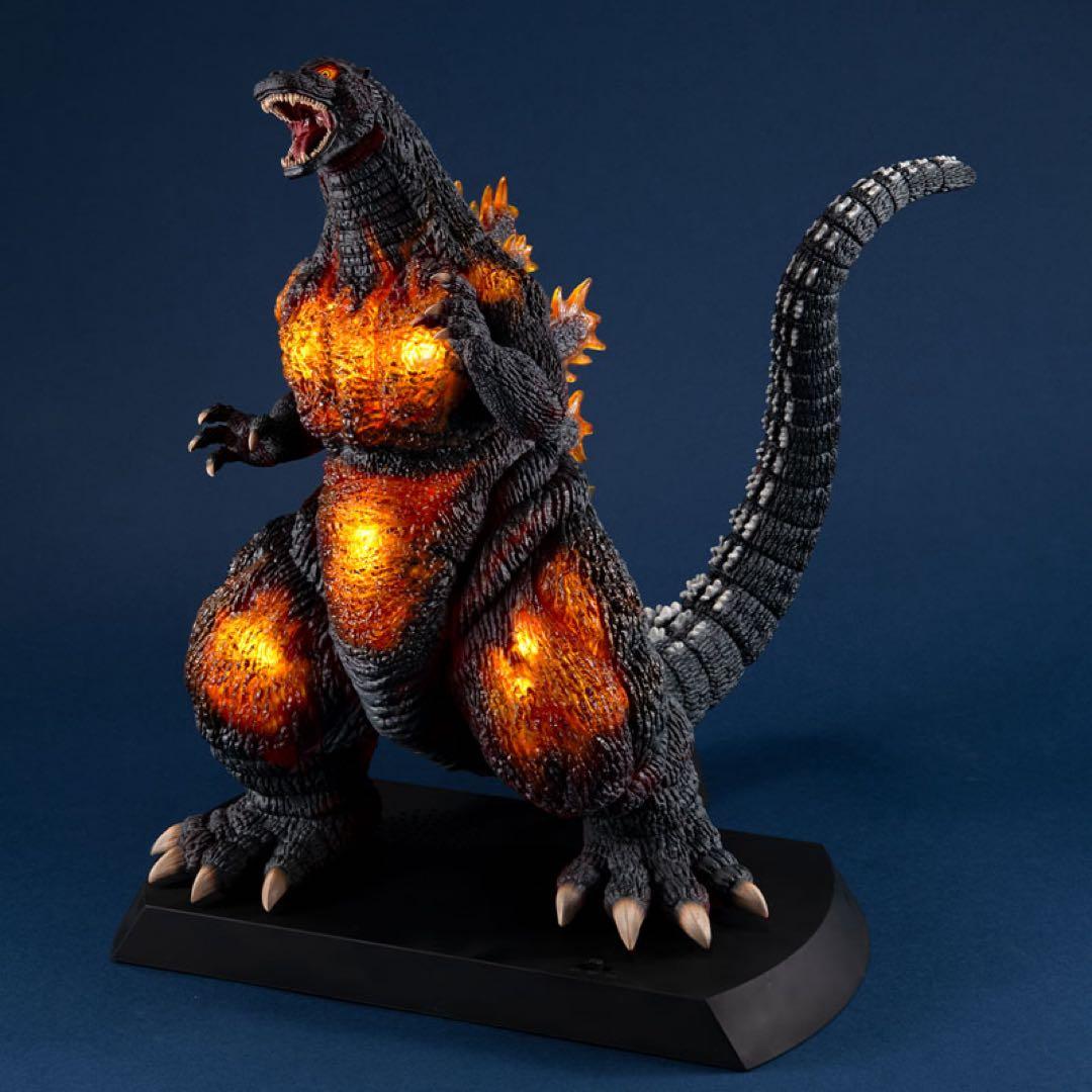 【新品】UA Monsters ゴジラ(1995) 完成品フィギュア メガハウス