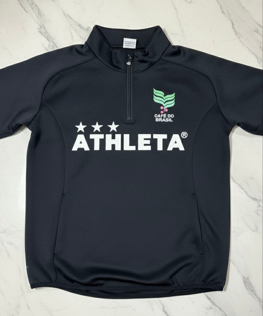 アスレタ　ATHLETA ハーフジップジャージ上下セット