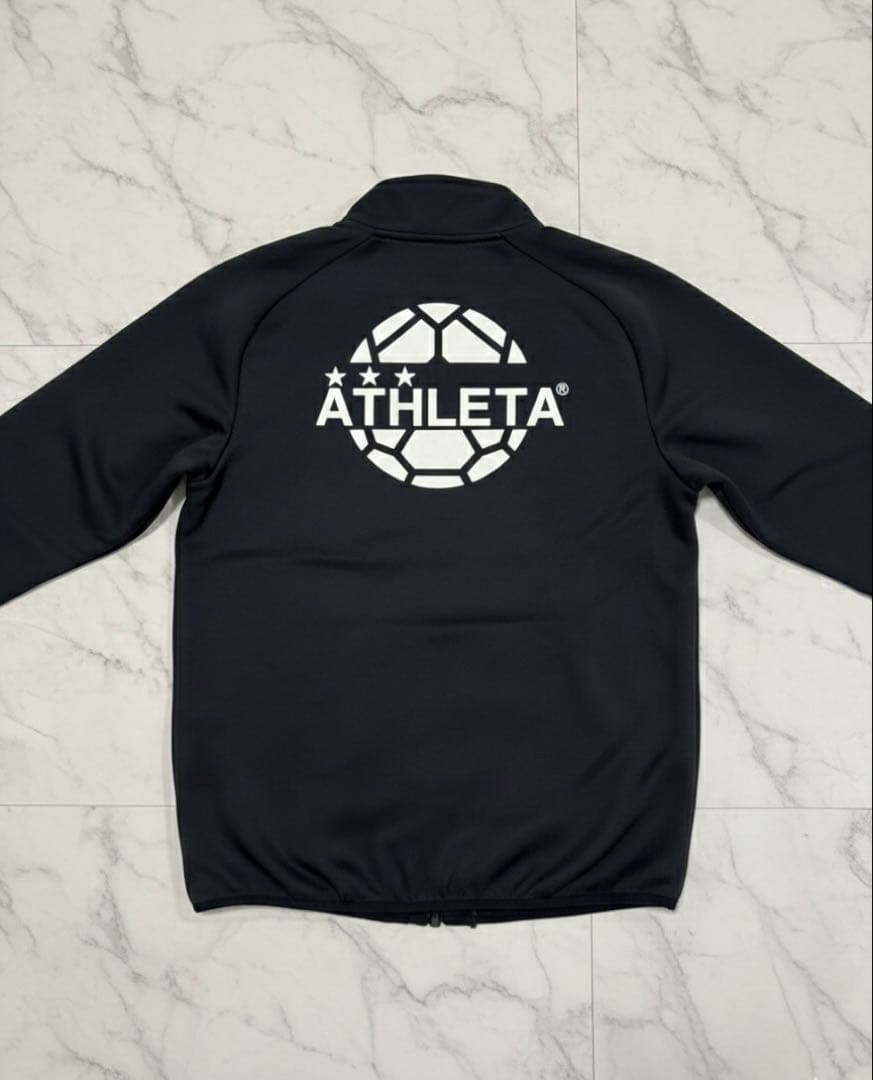 アスレタ　ATHLETA ハーフジップジャージ上下セット