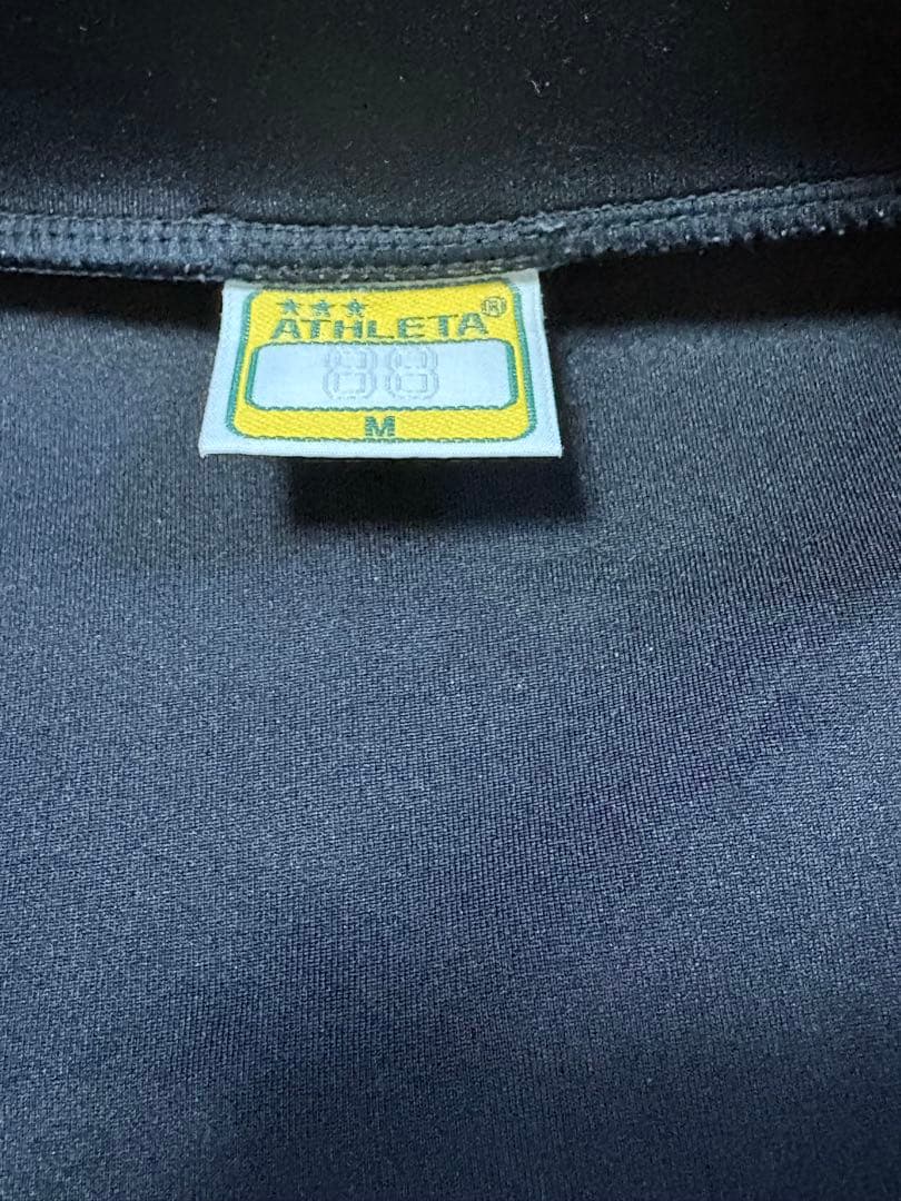 アスレタ　ATHLETA ハーフジップジャージ上下セット