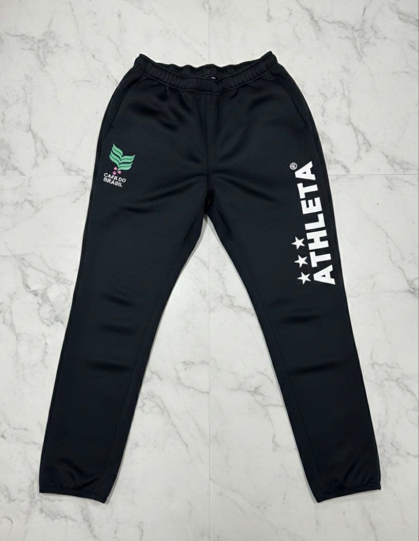 アスレタ　ATHLETA ハーフジップジャージ上下セット