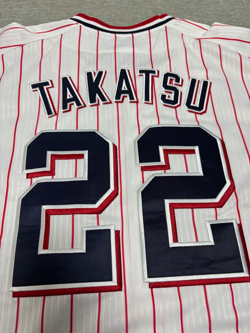 東京ヤクルトスワローズ 高津　ユニフォーム　L