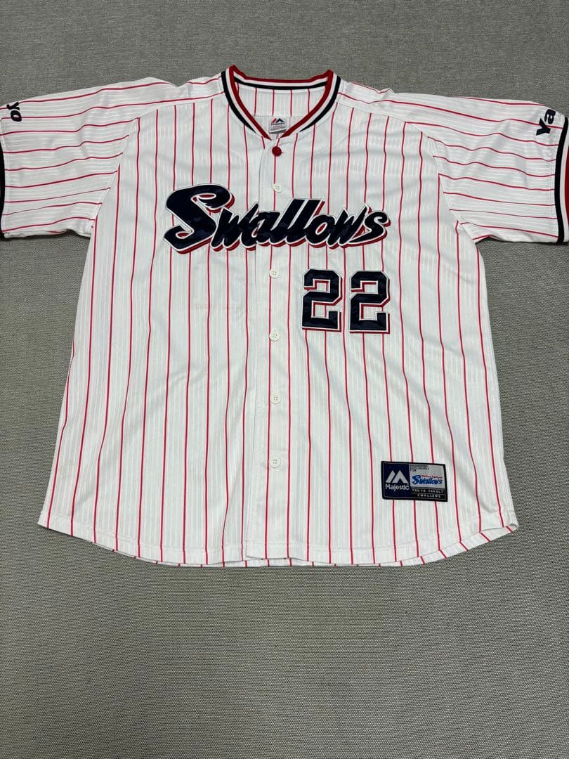 東京ヤクルトスワローズ 高津　ユニフォーム　L