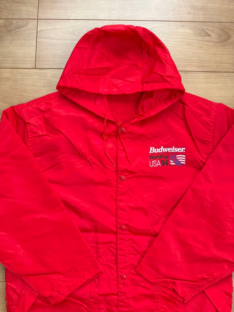 【レア】Budweiser WorldCup 94 ベンチコート vintage