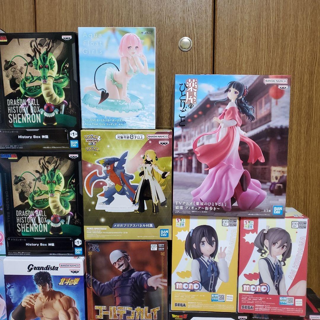 最新フィギュア30点まとめ売り!!