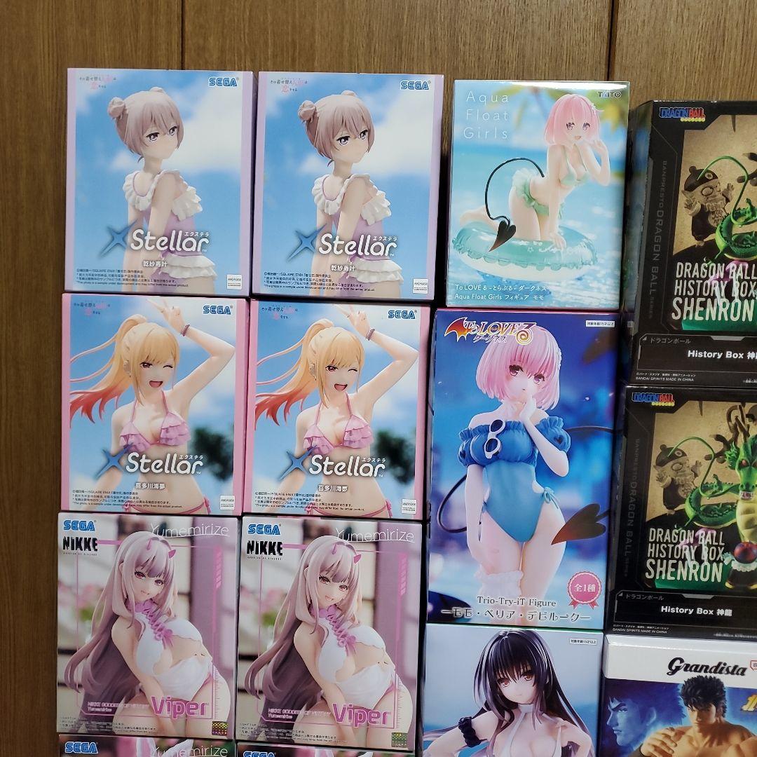 最新フィギュア30点まとめ売り!!