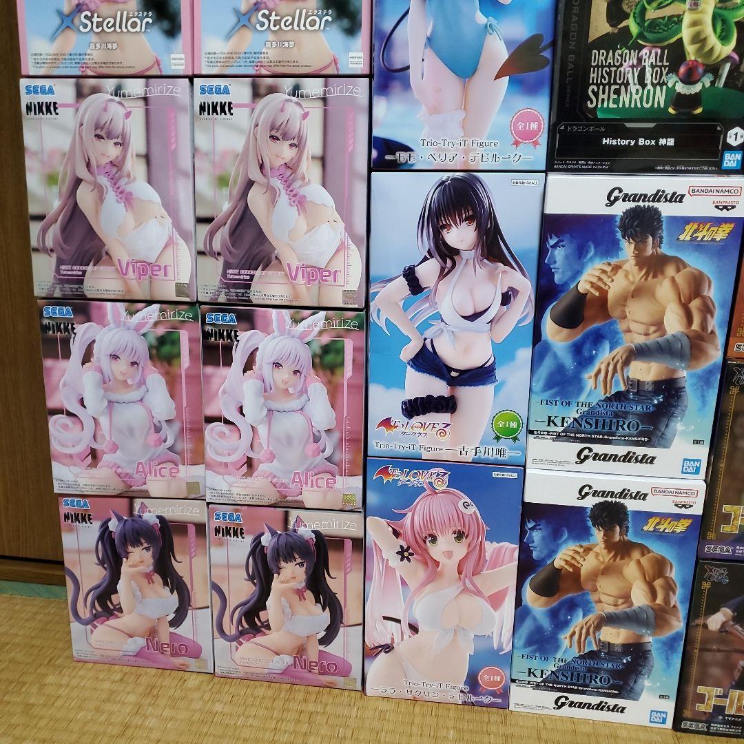 最新フィギュア30点まとめ売り!!