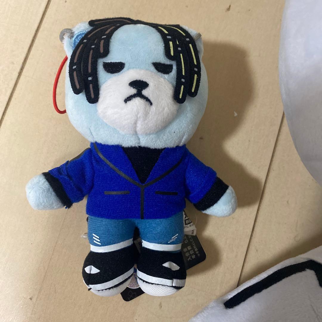 SOL KRUNK SOL（ヨンベ）ぬいぐるみセット