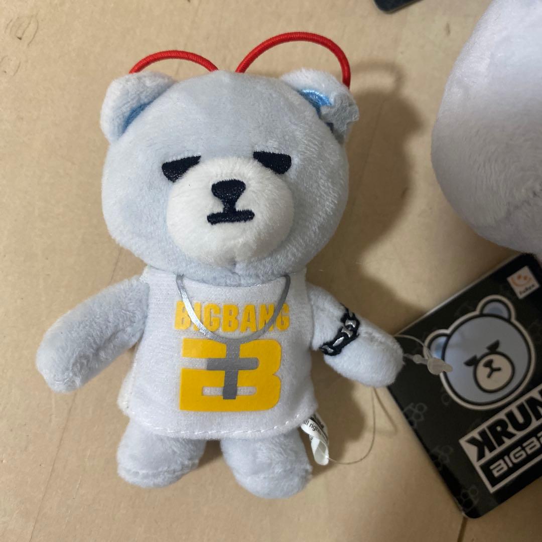 SOL KRUNK SOL（ヨンベ）ぬいぐるみセット